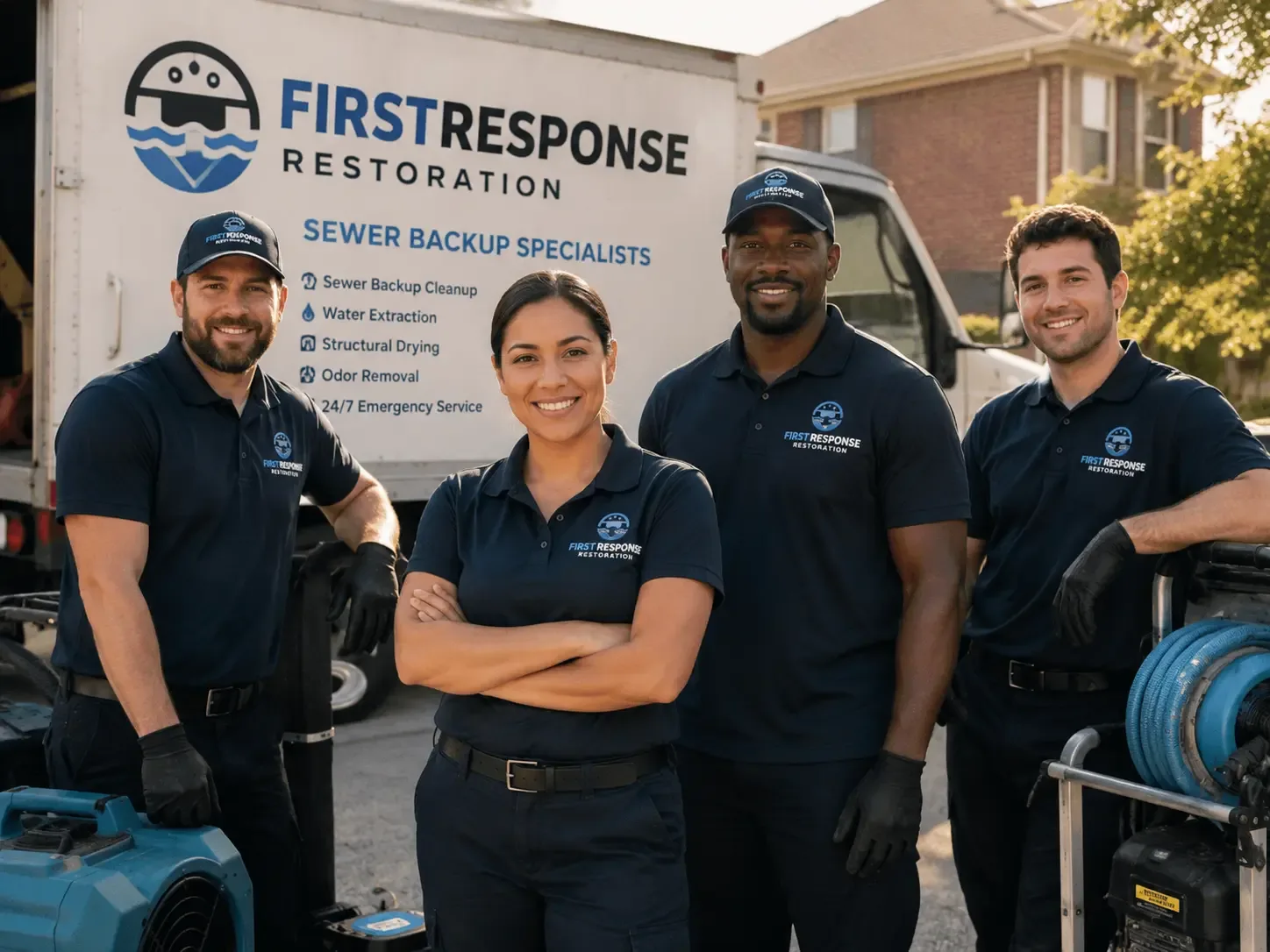 FirstResponse Restoration serving Custer, SD